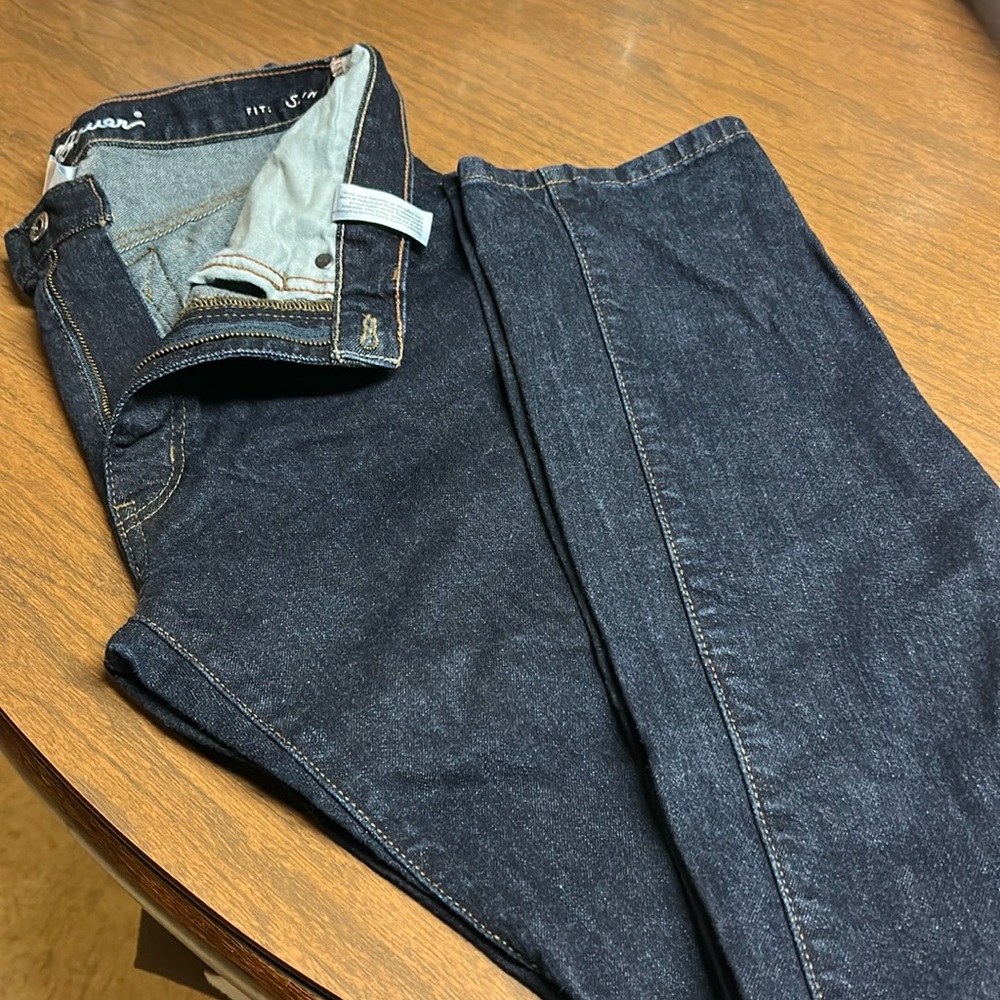 Men’s Eddie Bauer slim fit denim